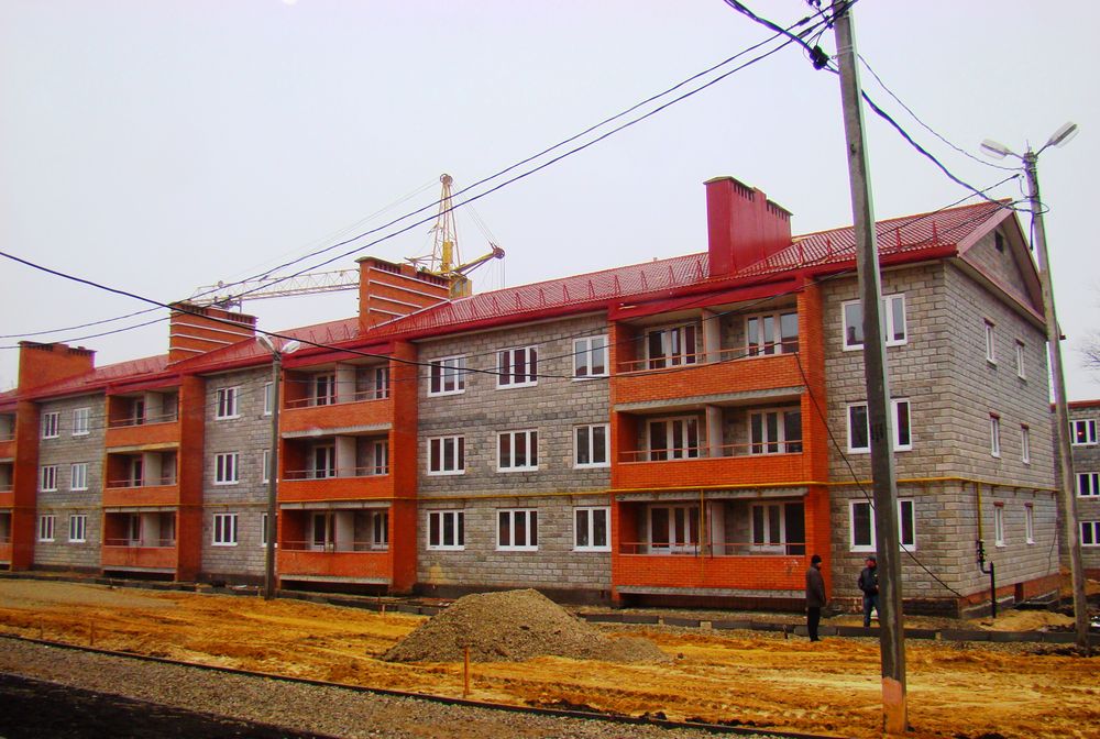 Проектирование зданий в Туле - МКР Новоугольный в г.Донском Тульской области